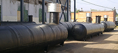 Газгольдер, емкость для изобутана УЛЬЯНОВСК