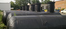 Газгольдер, емкость для изобутана УЛЬЯНОВСК
