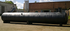 Газгольдер, емкость для диметилэфира УЛЬЯНОВСК