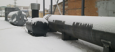Газгольдер, емкость для диметилэфира УЛЬЯНОВСК