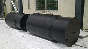 Вертикальный газгольдер УЛЬЯНОВСК